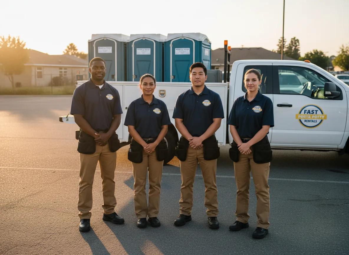 Standard Porta Potty Rentals company in Vallonia, IN